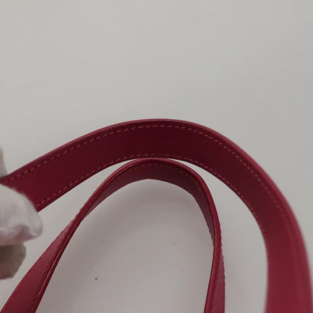 Prada Tessuto Pink Synthetic Handbag (Pre-Owned) - Picture 6 of 16